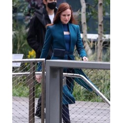 Westworld Evan Rachel Wood Coat